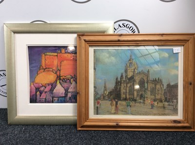 Lot 136 - 2 Framed Pictures