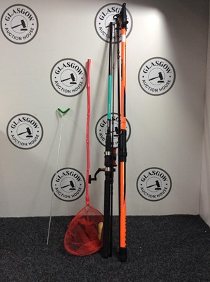 Lot 134 - Qty of Fishing Equiptment