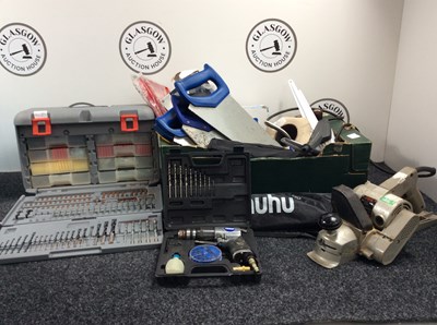 Lot 267 - Fold out Tool Set W box of tools