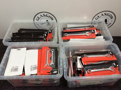 Lot 167 - Qty of Spanner’s Varying Sizes