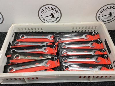 Lot 66 - Tray of 24mm Spanners