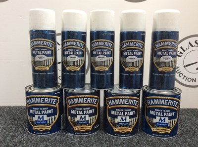Lot 160 - Qty of Hammerite Paint