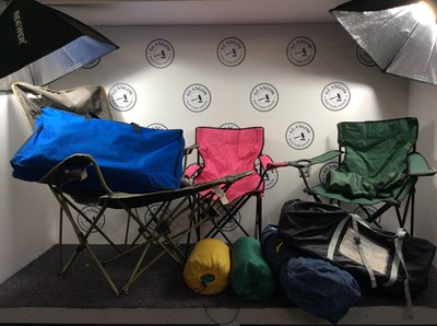 Lot 234 - Job Lot Of Camping Gear