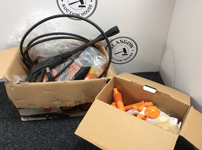 Lot 266 - RAC 1650W Pressure Washer With Steamer