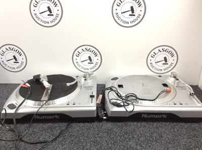 Lot 230 - 2 x Numark Turntable Decks