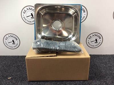 Lot 256 - Small Stainless Steel Sink