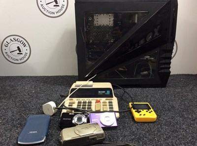 Lot 239 - Qty of Electronics inc Pc