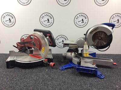 Lot 260 - Rexson & Elektra Beckum Chopsaws