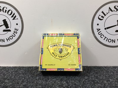Lot 138 - King Edward Tip Cigars