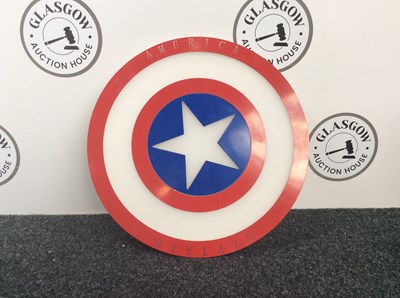 Lot 120 - Captain America Ceiling Light