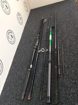 Lot 118 - 3 Large Beach Casters