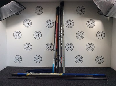 Lot 128 - Qty of Carp Fishing Rods