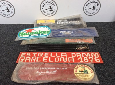 Lot 45 - Qty of Branded Beer Mats