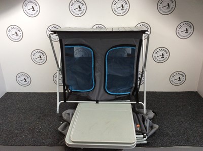 Lot 188 - Two Camping Tables, One Damaged