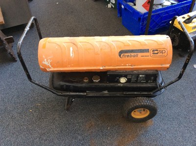 Lot 254 - Fireball 100XD Diesel Heater