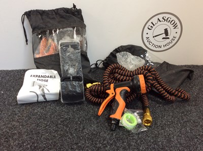 Lot 33 - Pair of Hoses with Spray Heads