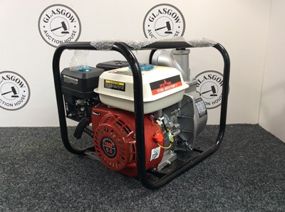 Lot 110 - CrytecPower Petrol Water Pump 3”