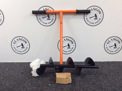 Lot 32 - Hand Auger Drill