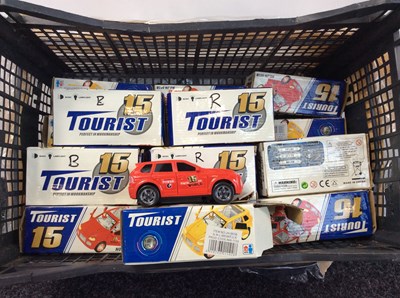 Lot 170 - Qty of Tourist 15 Battery Powered Cars