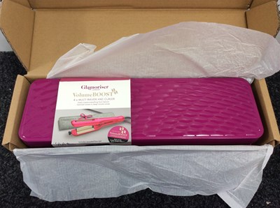 Lot 177 - Glamoriser London Hair Straightners