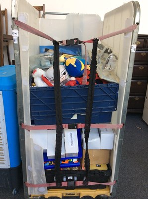 Lot 201 - Cage of Mixed Goods