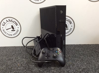 Lot 258 - XBOX One With Cables & Controller
