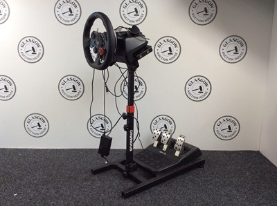 Lot 127 - Logitech Driving Simulator