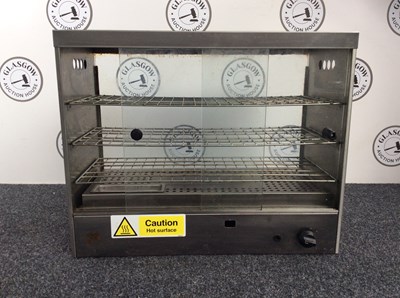 Lot 227 - Commercial Hot Display Case