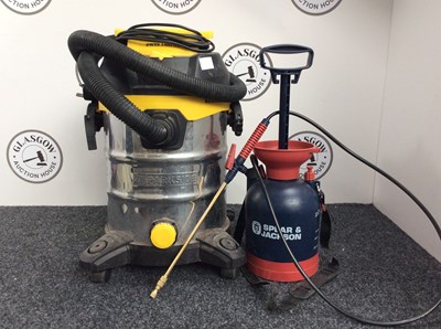 Lot 183 - Parkside Hoover With Spear & Jackson Weed Sprayer