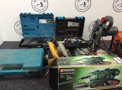 Lot 8 - Qty of Power Tools