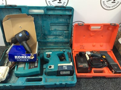 Lot 246 - Qty of Power Tools