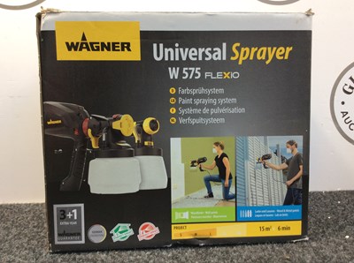 Lot 162 - Wagner Universal Sprayer w575 Flexio