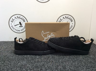 Lot 94 - Pair Of Men’s Shoes Bearing Louboutin Logo Size 9