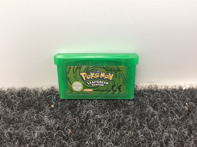 Lot 153 - Pokemon Leaf Green Version