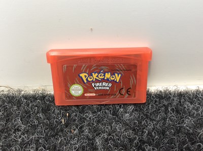 Lot 151 - Pokemon Fire Red Version
