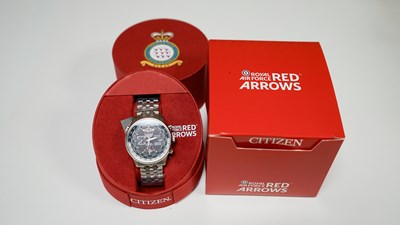 Lot 4 - Citizen Red Arrow Watch (Brand New) With Receipt