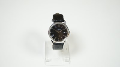Lot 1 - Tissot Classic Dream , Black dial - Would Benefit From A New Strap And Battery