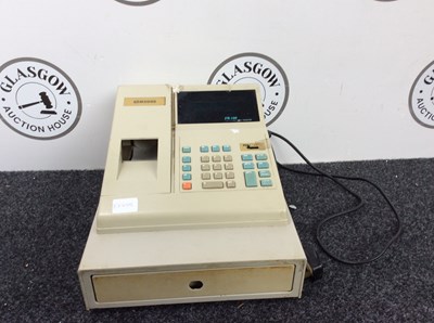 Lot 111 - Samsung er-100 electronic cash register untested