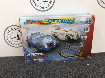 Lot 116 - Micro Scalextric Arctic Assault