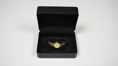 Lot 5 - Ladies Accurist Watch - Needs Battery