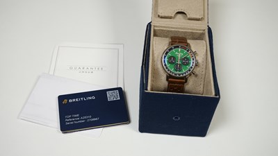 Lot 6 - Breitling Mustang With Papers