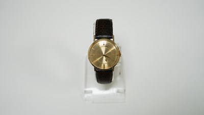 Lot 11 - Vintage Longines Mystery Dial Automatic Wristwatch 14ct Gold (Watch Only No Box or Papers)