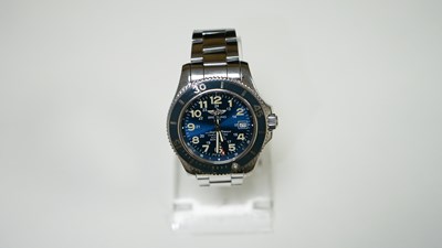 Lot 9 - Breitling Superocean 11 - A17365 (Watch Only No box or Papers)