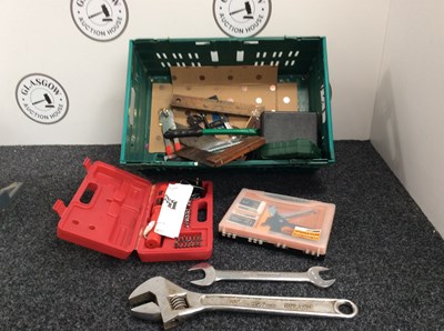 Lot 242 - Crate Of Tools