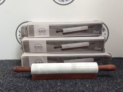 Lot 168 - 6 Marble Rolling Pins