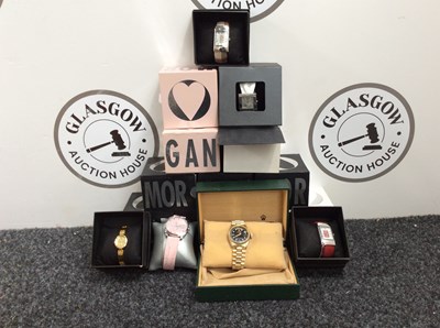 Lot 100 - Box Of Watches