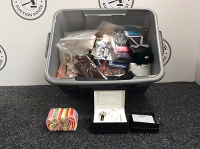 Lot 172 - Large Box Of New Assorted Costume Jewellery