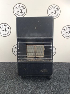 Lot 243 - Gas Heater With Bottle