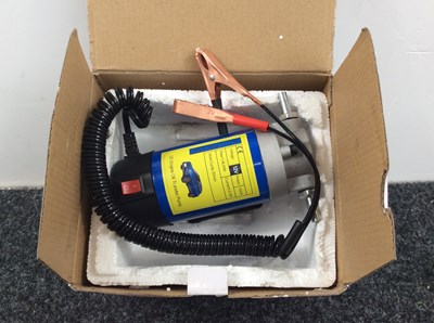 Lot 12 - Oil Transfer Pump