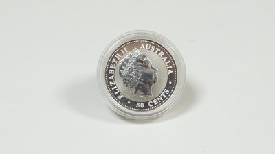 Lot 24 - 1/2 oz 999 Silver Australia 50 Cent Coin